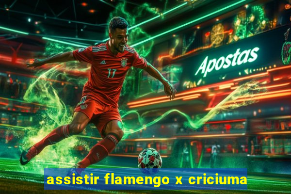 assistir flamengo x criciuma